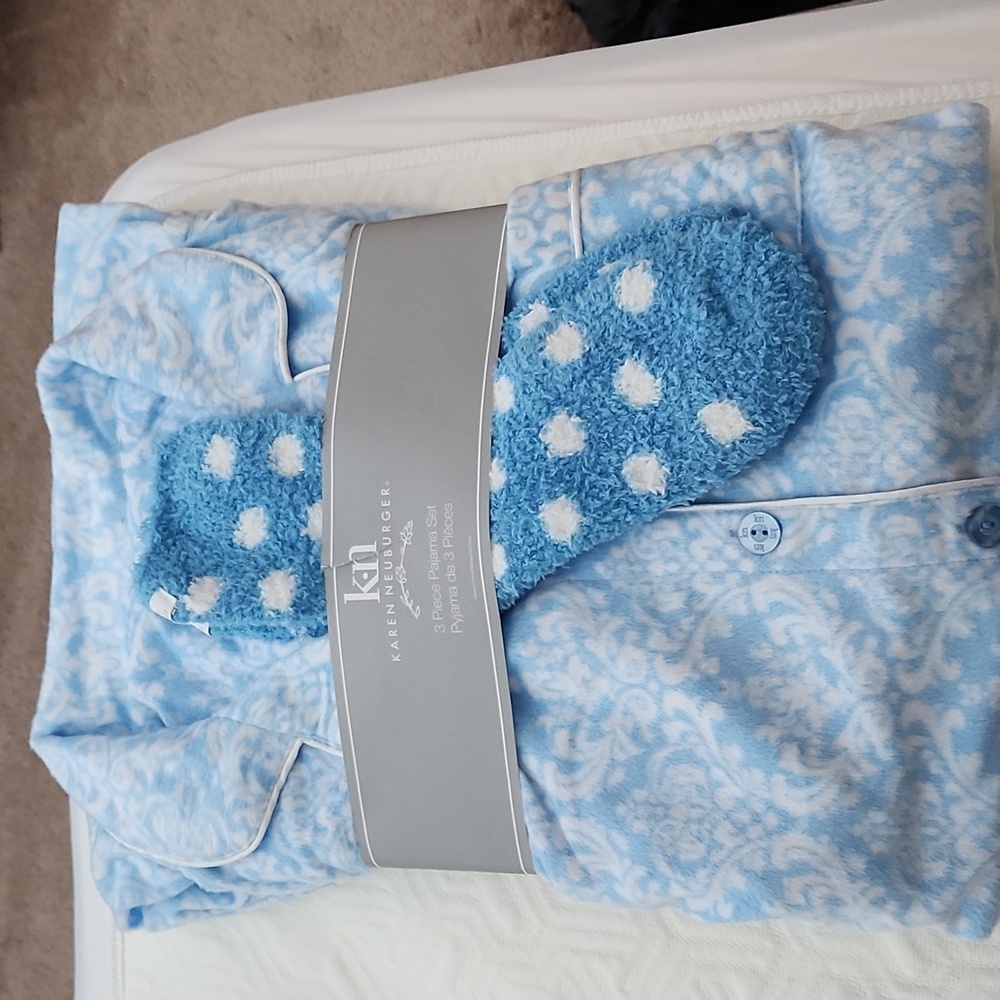 3 piece pj set